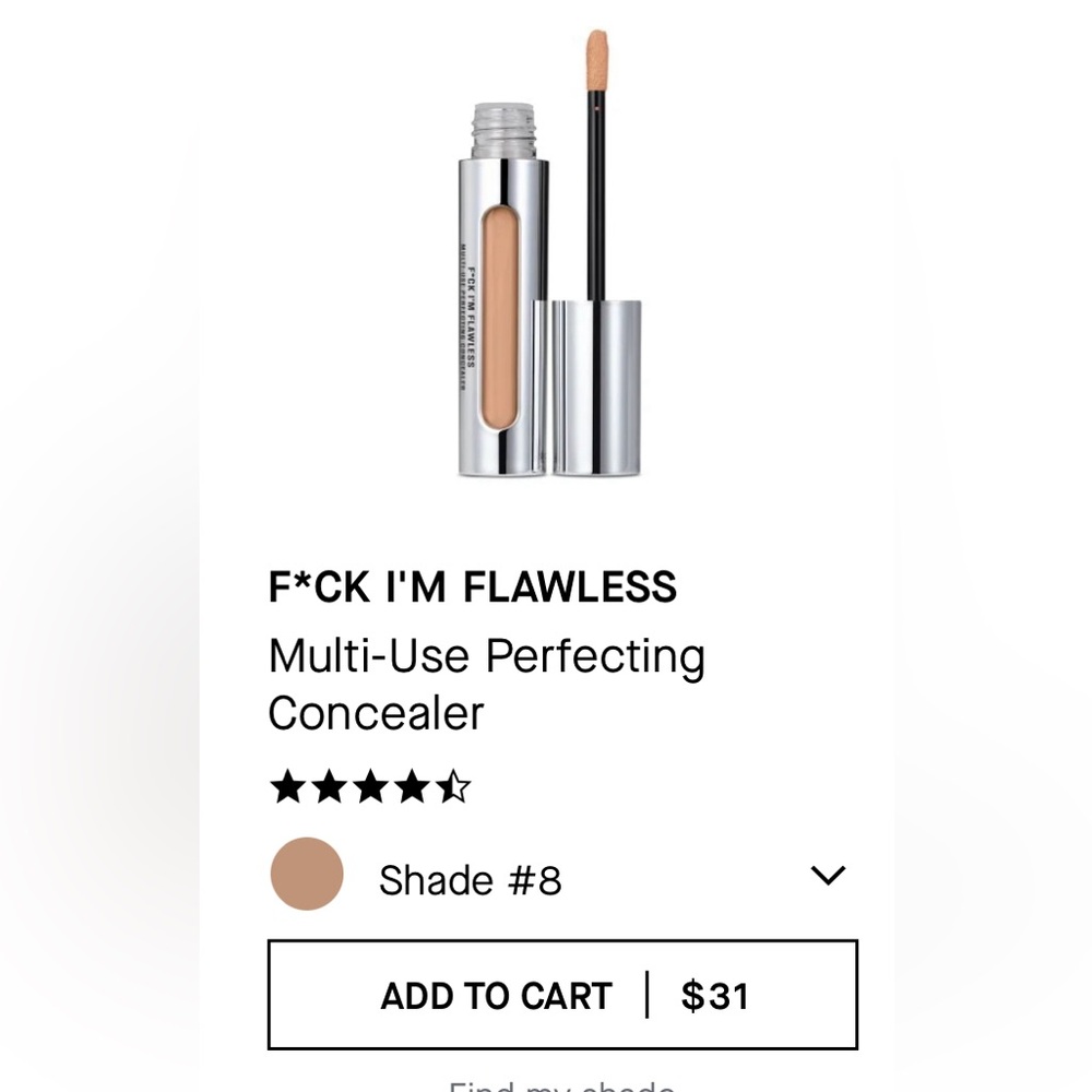 Concealer from IL MAKIAGE …NIB -Shade 08